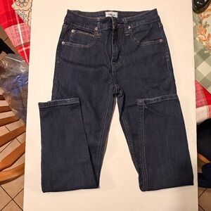 Hudson Jeans Kids Dark Blue Denim